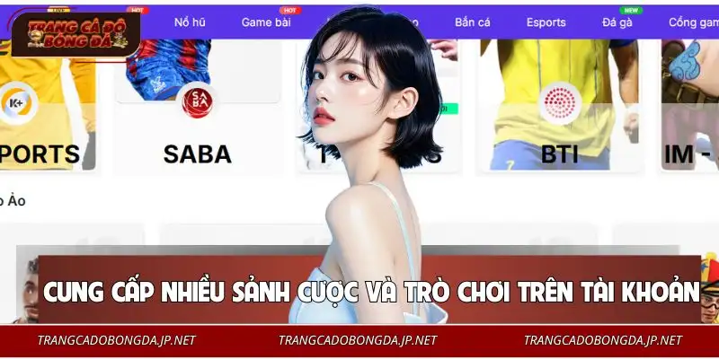 BIN88 – Nhà Cái Cá Cược Uy Tín Hàng Đầu Với 7 Năm Hoạt Động Đa dạng sản phẩm là lợi thế lớn của thương hiệu