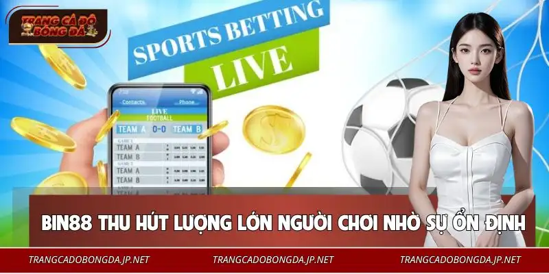 BIN88 – Nhà Cái Cá Cược Uy Tín Hàng Đầu Với 7 Năm Hoạt Động Sự tăng trưởng thể hiện độ uy tín của BIN88