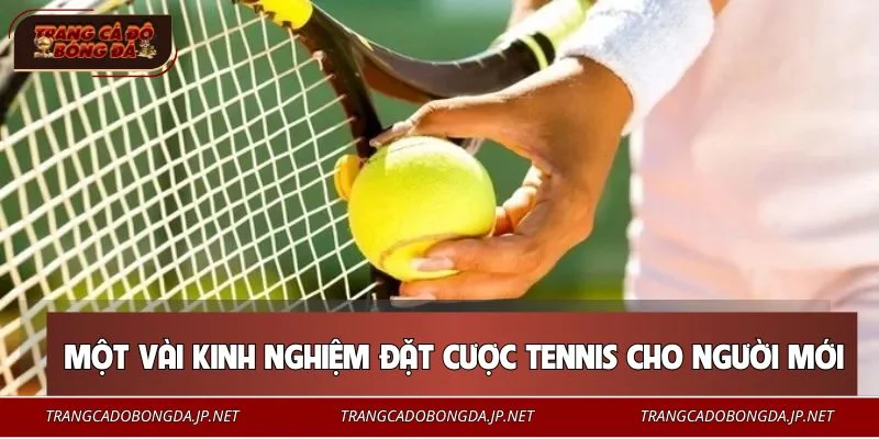 Cá Cược Tennis - Kiến Thức Xuống Tiền Cho Mọi Tân Binh Hướng dẫn cách cá cược tennis an toàn và hiệu quả
