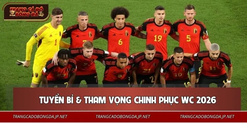 Đội Tuyển Bỉ Và Chiến Dịch Săn Cúp Vàng World Cup Cực Cháy Tổng quan về đội tuyển Bỉ