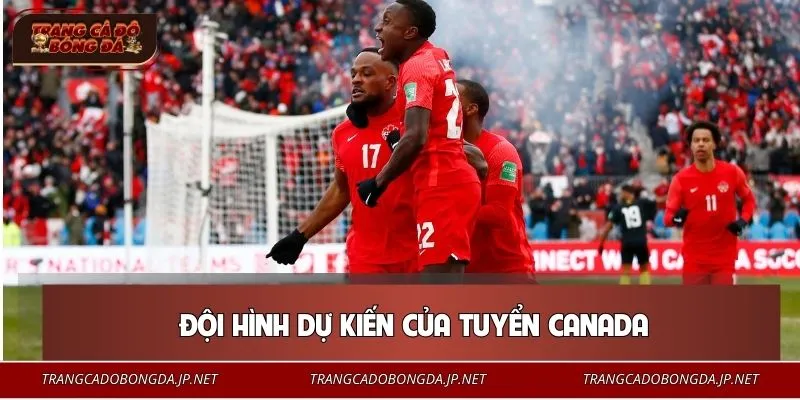 Đội Tuyển Canada - Sân Nhà Rực Lửa, Tham Vọng Lật Đổ 2026 Đội tuyển Canada là sự kết hợp giữa kinh nghiệm và sức trẻ