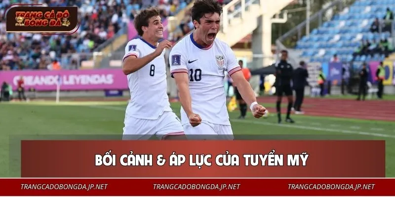 Đội Tuyển Mỹ Sẵn Sàng Tuyên Chiến Ngôi Vương Trên Sân Nhà Tuyển Mỹ tuyên chiến ngôi Vương trên sân nhà