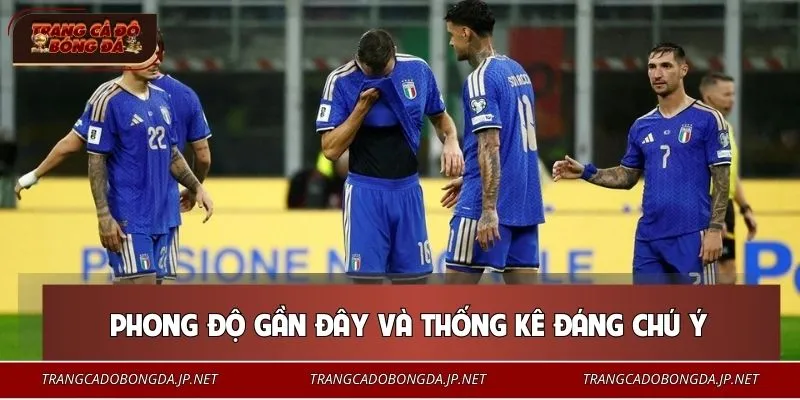 Đội Tuyển Ý Lột Xác Ngoạn Mục, Sẵn Sàng Gây Bão World Cup 2026 Góc nhìn phong độ trước ngày hội bóng đá