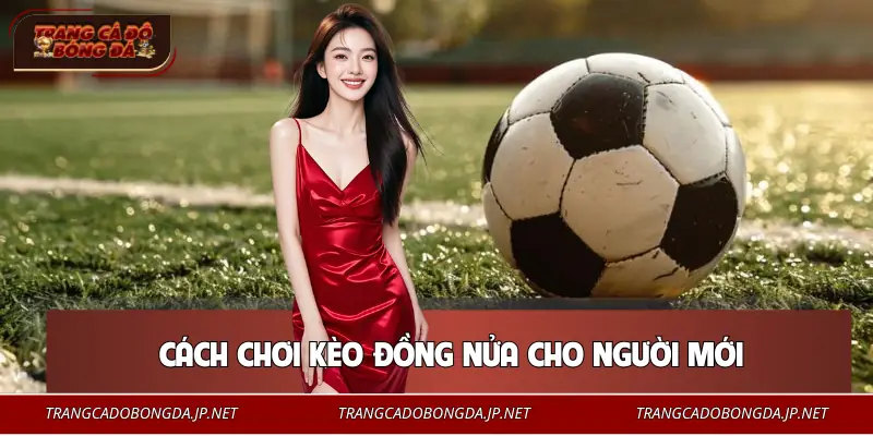 Kèo Đồng Nửa | Cách Vào Kèo Khéo Léo Cho Người Biết Tính Toán Hướng dẫn cách cá cược kèo đồng banh một nửa