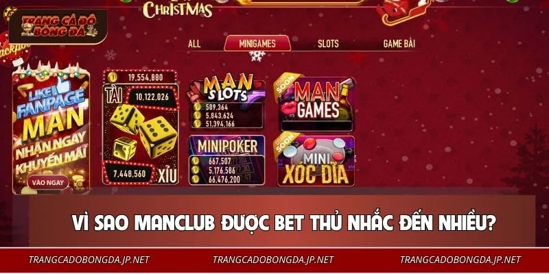 MANCLUB – Cổng Game Uy Tín 2026, Chơi Là Mê, Thắng Cực Phê Thương hiệu chiếm trọn lòng tin với người dùng châu Á