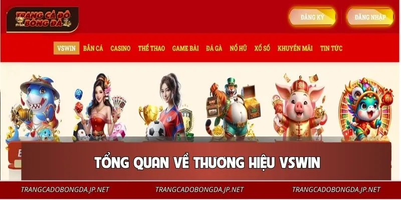 VSWIN - Trải Nghiệm Game Số Đỉnh Cao, Vào 1 Lần Là Ghiền Nhà cái VSWIN siêu uy tín